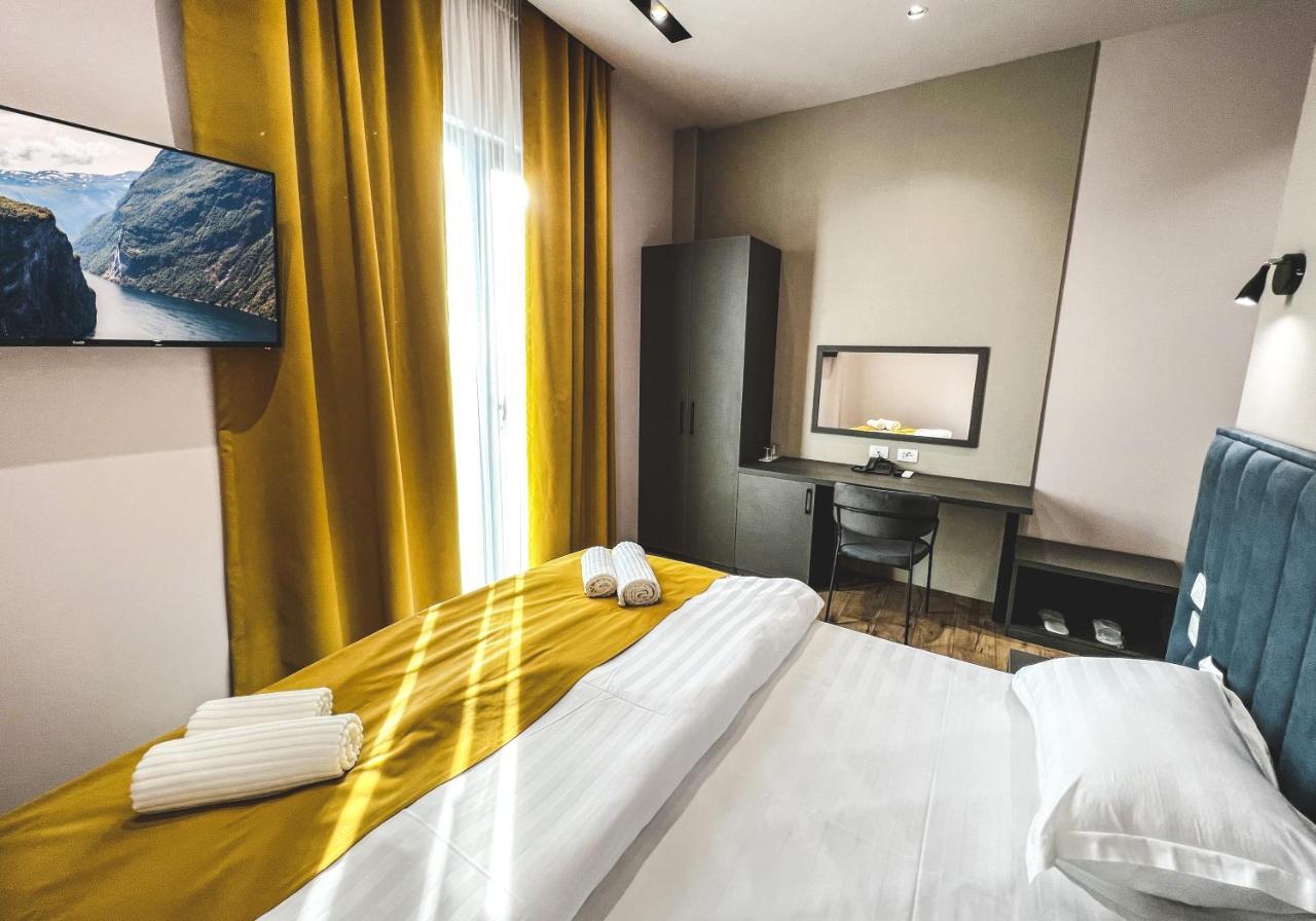 Nord Hotel Boutique Szkodra Zewnętrze zdjęcie