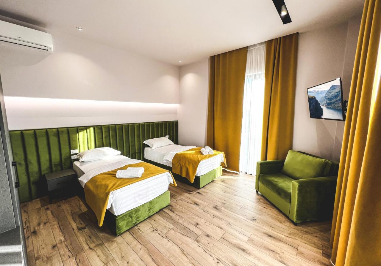 Nord Hotel Boutique Szkodra Zewnętrze zdjęcie