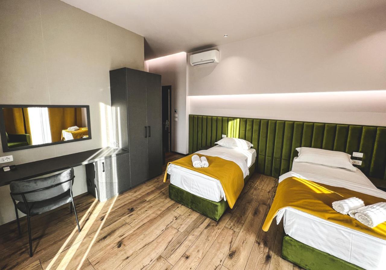 Nord Hotel Boutique Szkodra Zewnętrze zdjęcie