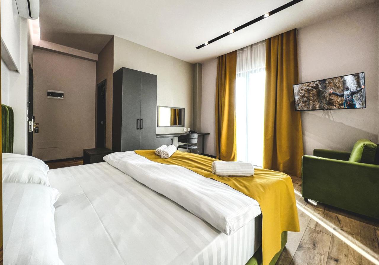 Nord Hotel Boutique Szkodra Zewnętrze zdjęcie