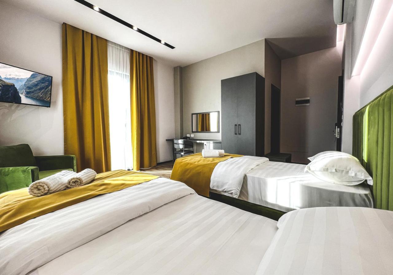 Nord Hotel Boutique Szkodra Zewnętrze zdjęcie