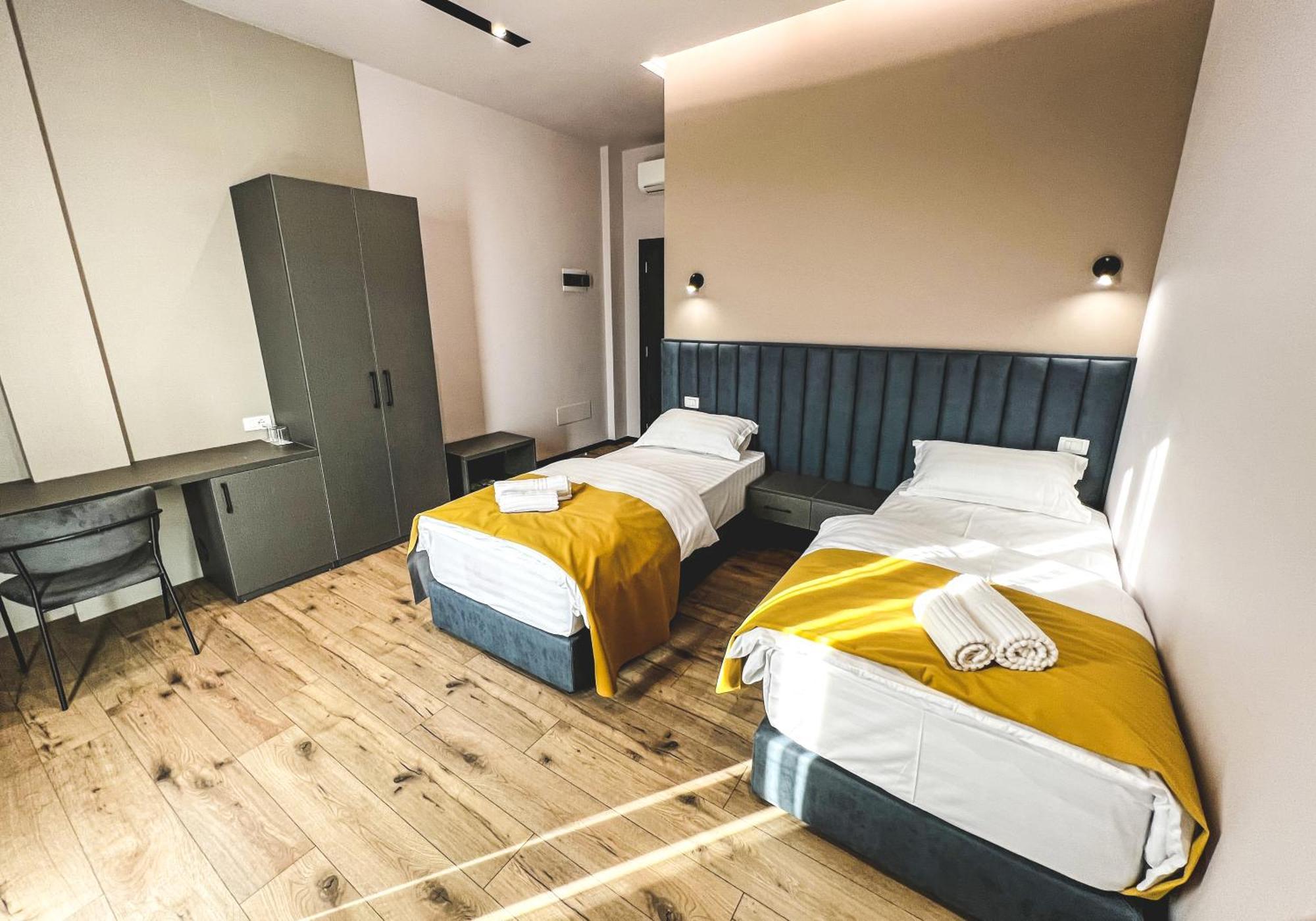 Nord Hotel Boutique Szkodra Zewnętrze zdjęcie